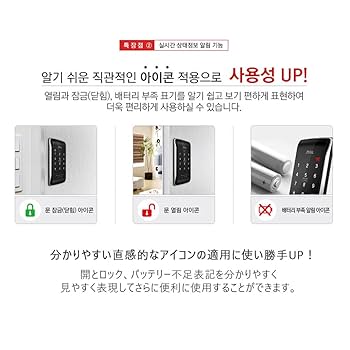 Amazon.co.jp: [ミレー ] Milre MI-450S デジタルドアロック
